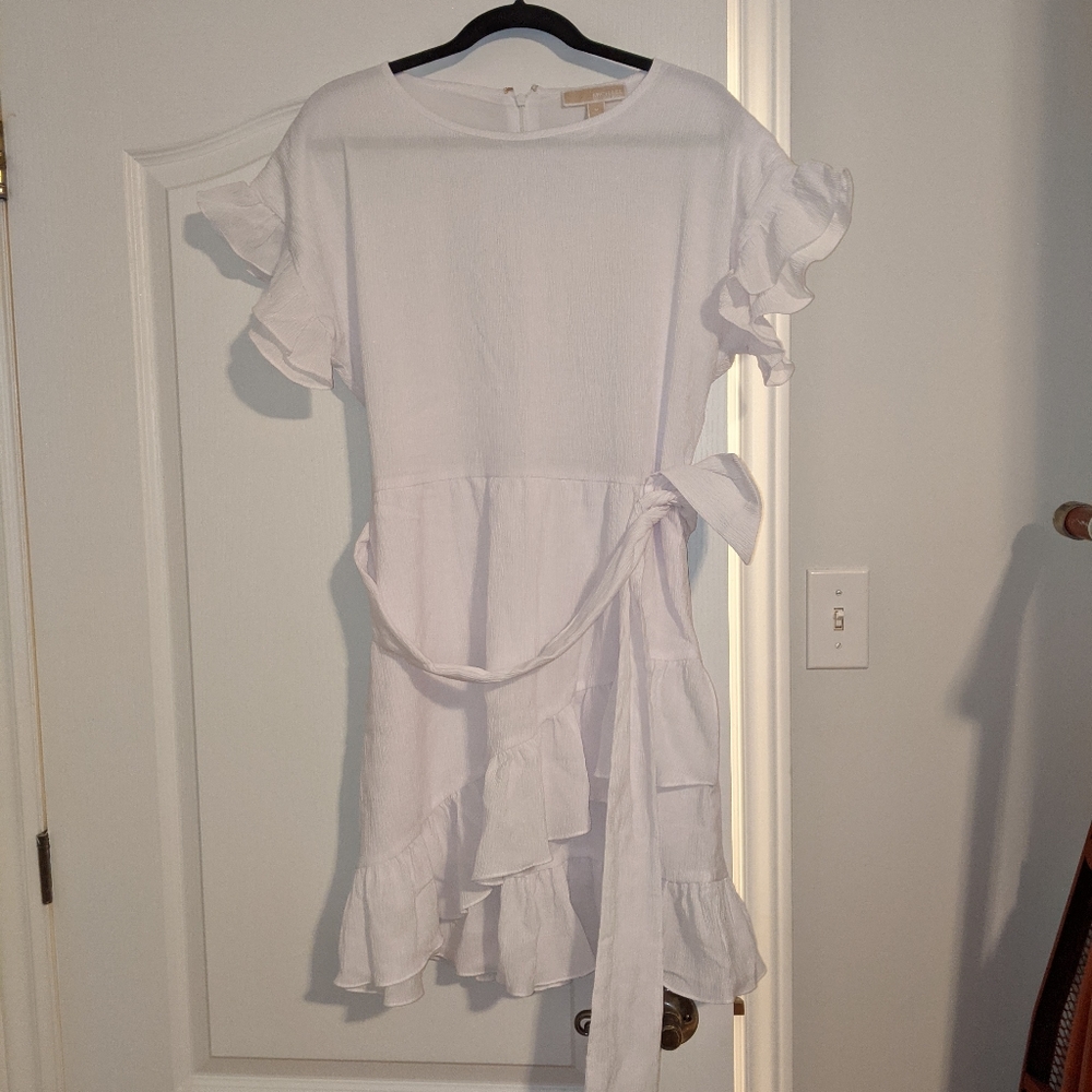 White Michael Kors Dress (m)